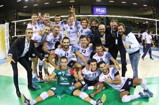 Modena perde la vetta. Civitanova e Trento ai piani alti