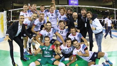 Modena perde la vetta. Civitanova e Trento ai piani alti