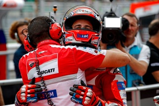 MotoGp, Dovizioso: «Ultimo appuntamento a Valencia, voglio chiudere al meglio»