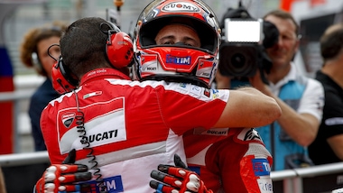 MotoGp, Dovizioso: «Ultimo appuntamento a Valencia, voglio chiudere al meglio»