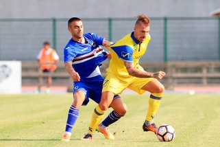 Serie A, Eramo: «Alla Sampdoria mi stanno facendo crescere»