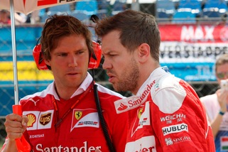 F1, Vettel: «Per vincere il titolo serve pazienza»