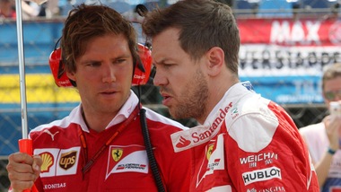 F1, Vettel: «Per vincere il titolo serve pazienza»