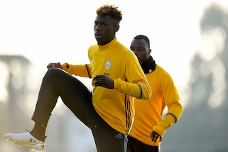 Nella Juventus si scalda Kean, il baby fenomeno da blindare