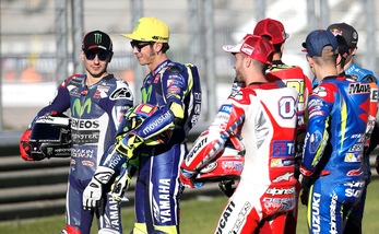 MotoGp, Rossi: «A Valencia punto a un altro successo»