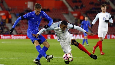 Under 21, Inghilterra-Italia 3-2: decide Stephens al 93'