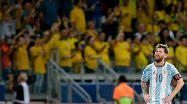 Messi: «Argentina, è una situazione di m...a»