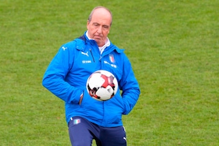 Gli Azzurri si allenano a Coverciano prima della partenza per Vaduz