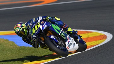 MotoGp Valencia, Rossi: «Non sono contento»