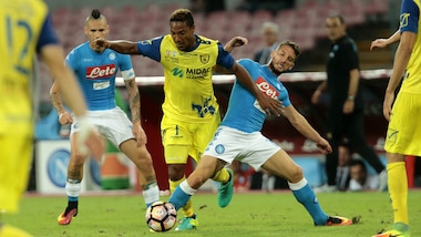 Serie A Chievo, De Guzman in rete nell'amichevole col Lubiana