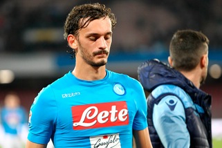 Serie A Napoli, Gabbiadini ko: affaticamento muscolare