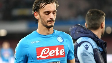 Serie A Napoli, Gabbiadini ko: affaticamento muscolare