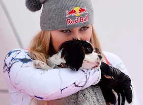 Sci, frattura del braccio per Lindsey Vonn