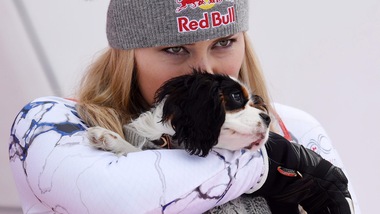 Sci, frattura del braccio per Lindsey Vonn