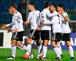 San Marino-Germania 0-8: Khedira sblocca il match
