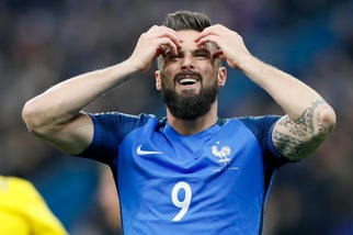 Francia-Svezia 2-1: Pogba-gol, Evra in campo 90'