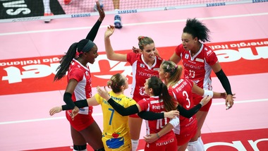 Doppio scontro al vertice con Bergamo-Busto e Pomì-Imoco