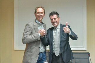 Il Presidente Sirci presenta Bernardi. Mister Secolo nuovo coach della Sir