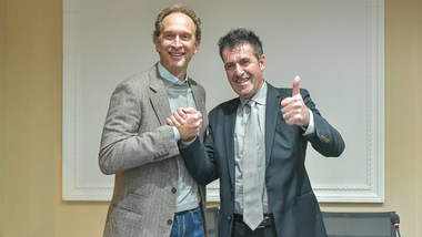 Il Presidente Sirci presenta Bernardi. Mister Secolo nuovo coach della Sir