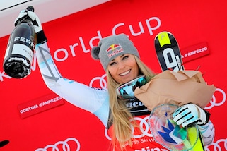 Sci: infortunio Vonn, il rientro forse a gennaio
