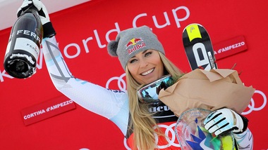 Sci: infortunio Vonn, il rientro forse a gennaio