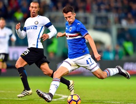 Serie A Sampdoria alla ripresa: c'è Budimir col gruppo