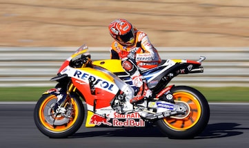 MotoGp, Valencia: ultime libere a Marquez, Rossi quarto