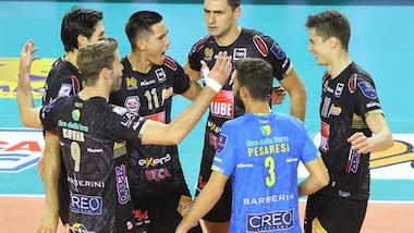 A Trento è Super Superlega. Sfida tra prime della classe