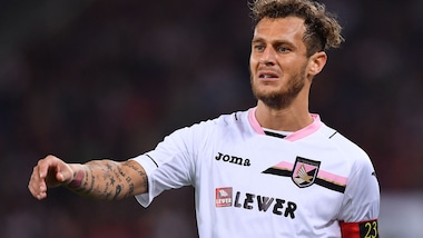 Serie A Palermo, Diamanti: «Fiducia al 100% a De Zerbi»