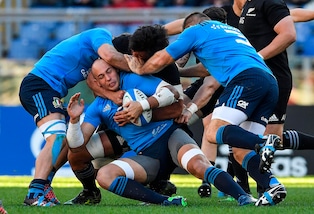 Italia-All Blacks 10-68, l'orgoglio azzurro non basta