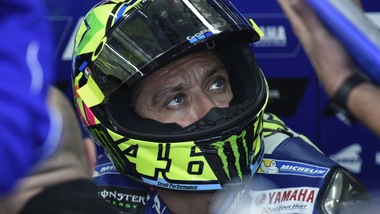 MotoGp, Rossi: «Podio possibile dalla prima fila»