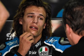 Moto3, Bulega: «Avevo dolore, ma ho fatto un gran qualifica»