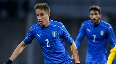 Under 21, Conti: «Giocare a Bergamo, è una bella emozione»