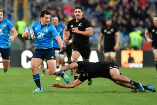 Italrugby, O'Shea: «Siamo stati coraggiosi, ma è solo l'inizio»