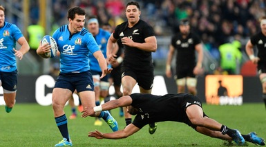 Italrugby, O'Shea: «Siamo stati coraggiosi, ma è solo l'inizio»