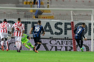 Serie B Vicenza-Latina 0-1: Corvia segna, Bellomo no