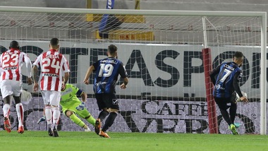 Serie B Vicenza-Latina 0-1: Corvia segna, Bellomo no