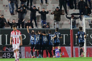 Serie B, Vicenza-Latina: decisivo Corvia dal dischetto