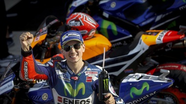 MotoGp, Valencia: Lorenzo super, in quota batte Marquez