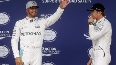 F1, Gp Brasile: Hamilton in pole, la vittoria a 1,53