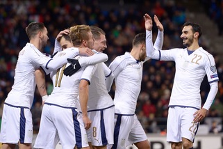 Liechtenstein-Italia 0-4, le immagini della partita