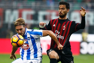 Serie A Pescara, Crescenzi: «Non ho paura della Juventus»