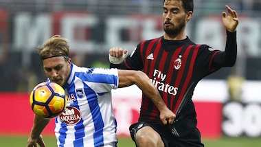 Serie A Pescara, Crescenzi: «Non ho paura della Juventus»