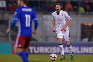 Italia, Bonucci: «Differenza reti sarà importante»
