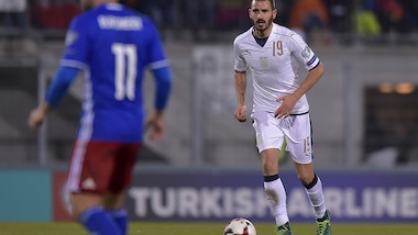 Italia, Bonucci: «Differenza reti sarà importante»