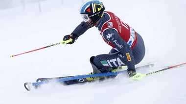 Sci, coppa del Mondo: Moelgg terzo a Levi