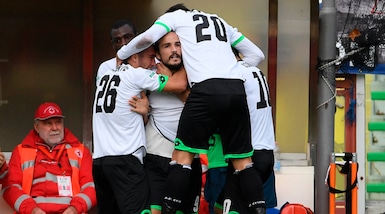 Serie B Cesena, Rodriguez-bis stende Gattuso. Pisa ko 2-0