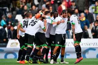 Il Cesena stende il Pisa di Gattuso