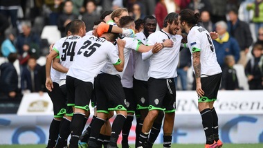 Il Cesena stende il Pisa di Gattuso