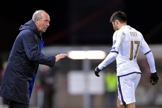 L'Italia si allena a Milanello. Nessun problema per Eder